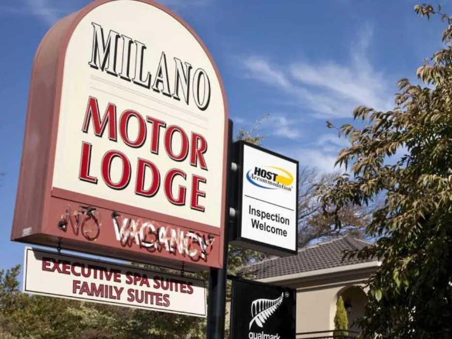 **** Motel The Milano Christchurch New Zealand