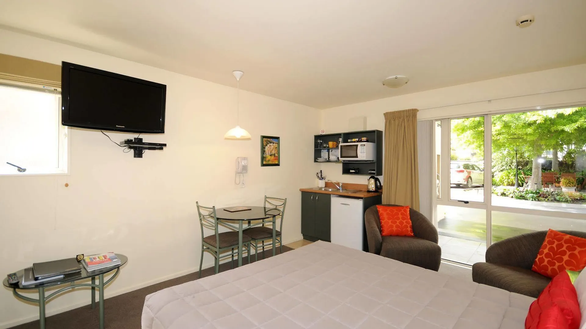 **** Motel The Milano Christchurch Neuseeland